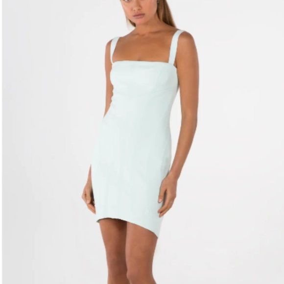 MISHA COLLECTION Dresses & Skirts - Misha Mint Nessie Dress Women's Size 6